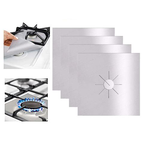 reusable stove burner covers
